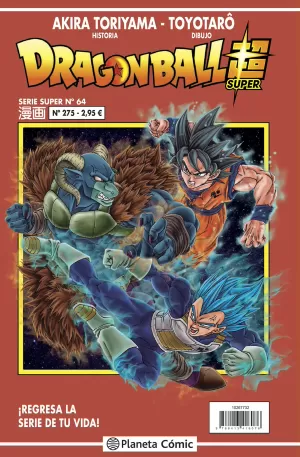 DRAGON BALL SUPER SERIE ROJA 275