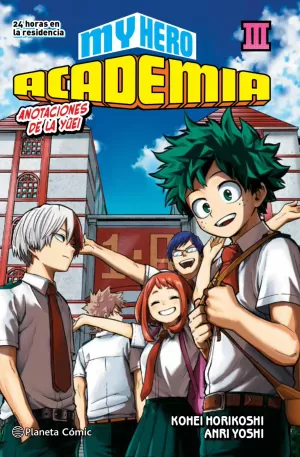 MY HERO ACADEMIA 03 (NOVELA)