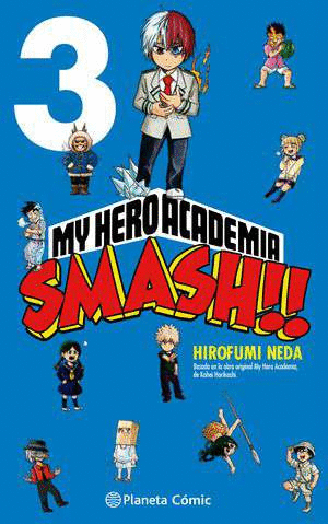 MY HERO ACADEMIA SMASH 03