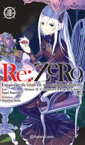 RE:ZERO 10 (NOVELA)