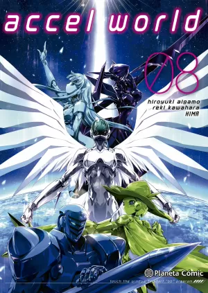 ACCEL WORLD (MANGA) 08