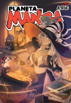PLANETA MANGA 09