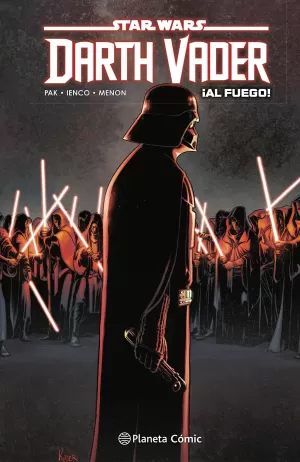 STAR WARS DARTH VADER 02 (2021): AL FUEGO