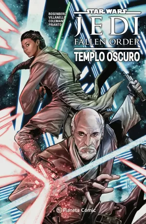 STAR WARS JEDI FALLEN ORDER: TEMPLO OSCURO