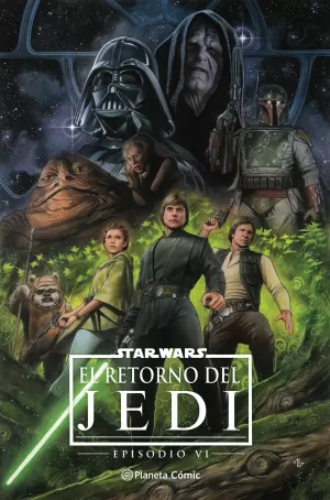 STAR WARS: EL RETORNO DEL JEDI HC