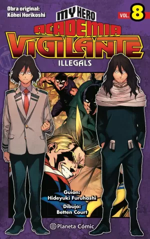 MY HERO ACADEMIA VIGILANTE ILLEGALS 08