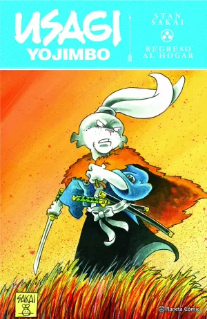 USAGI YOJIMBO IDW 02: REGRESO AL HOGAR