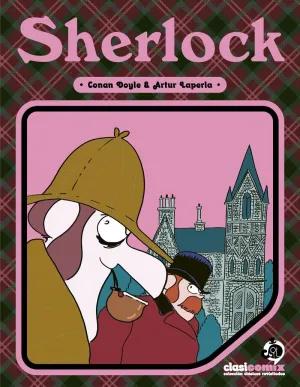 SHERLOCK HOLMES: EL HOMBRE QUE SE ARRASTRABA