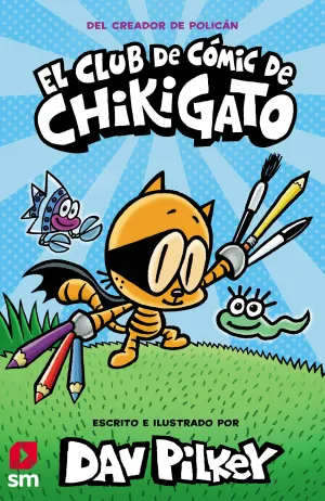 EL CLUB DE CÓMIC DE CHIKIGATO 01