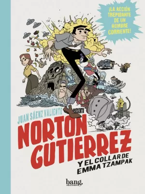 NORTON GUTIÉRREZ 01: Y EL COLLAR DE EMMA TZAMPAK