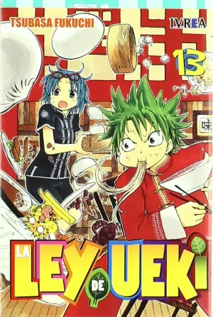 LA LEY DE UEKI 13