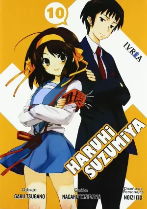 HARUHI SUZUMIYA 10