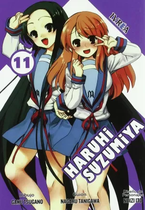 HARUHI SUZUMIYA 11