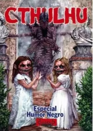 CTHULHU 09. COMICS Y RELATOS DE FICCIÓN OSCURA CTHULHU 09. COMICS Y RELATOS DE FICCIÓN OSCURA