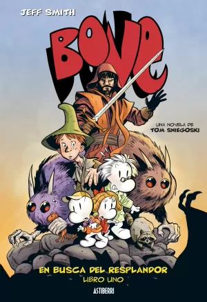 BONE: EN BUSCA DEL RESPLANDOR 01