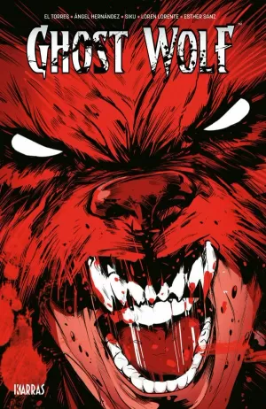 GHOST WOLF 01: NACIDO ENTRE NIEVE Y SANGRE