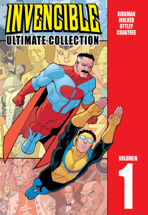INVENCIBLE: ULTIMATE COLLECTION VOL. 01
