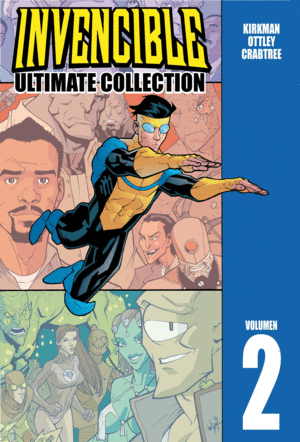INVENCIBLE: ULTIMATE COLLECTION VOL. 02