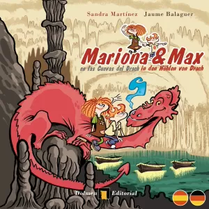 MARIONA & MAX EN LAS CUEVAS DEL DRACH