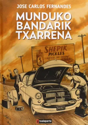 MUNDUKO BANDARIK TXARRENA 1