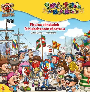 PIRATEN OLINPIADAK TXIRLABELTZAREN UHARTEAN