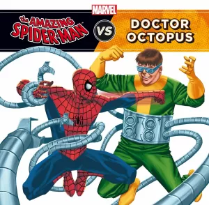 MARVEL. SPIDER-MAN VS DR. OCTOPUS