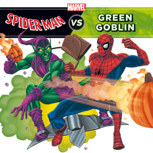 MARVEL. SPIDER-MAN VS. GREEN GOBLIN