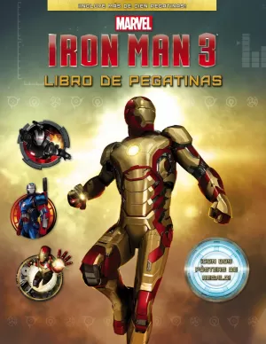 IRON MAN 03 - LIBRO PEGATINAS