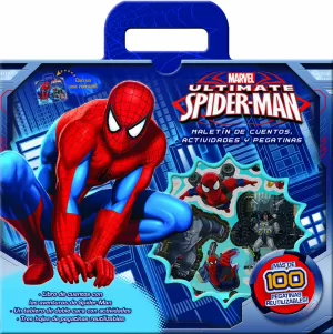 SPIDER-MAN. MALETIN CON CUENTO, ACTIVIDADES Y PEGATINAS