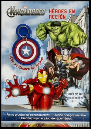 VENGADORES: HÉROES EN ACCIÓN VENGADORES: HÉROES EN ACCIÓN