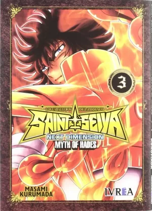 SAINT SEIYA NEXT DIMENSION 03 MYTH OF HADES