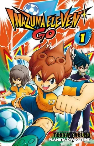 INAZUMA ELEVEN GO! 01