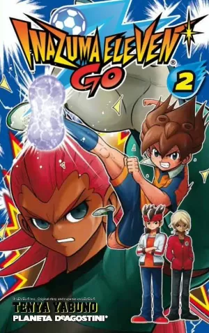 INAZUMA ELEVEN GO! 02