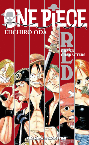 ONE PIECE GUÍA 01 RED