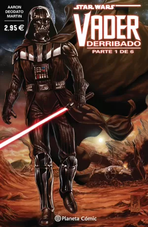 STAR WARS: VADER DERRIBADO 01