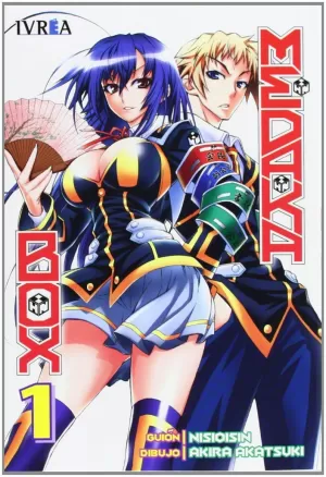 MEDAKA BOX 01