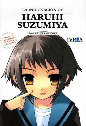 LA INDIGNACION DE HARUHI SUZUMIYA