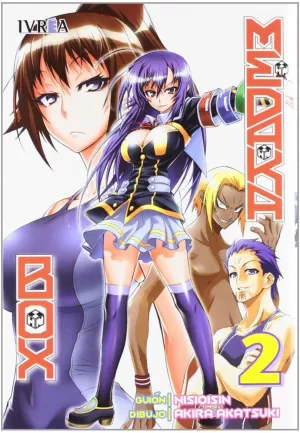 MEDAKA BOX 02