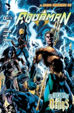 AQUAMAN 02 (2012) EL SECRETO DE LOS OTROS