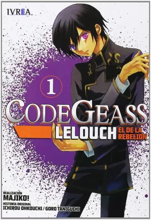 CODE GEASS: LELOUCH, EL DE LA REBELIÓN 01