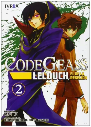 CODE GEASS: LELOUCH, EL DE LA REBELIÓN 02