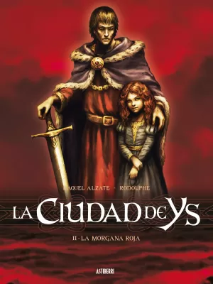 LA CIUDAD DE YS 2: LA MORGANA ROJA