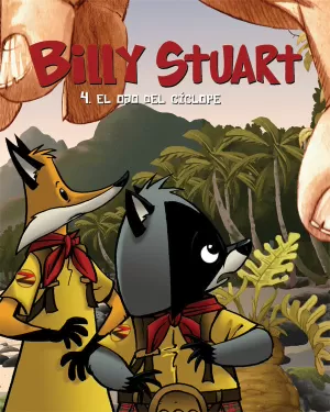 BILLY STUART 04. EL OJO DEL CÍCLOPE