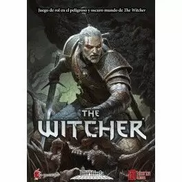 THE WITCHER LIBRO BÁSICO