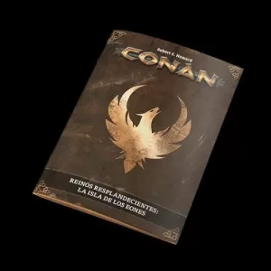 REINOS RESPLANDECIENTES: LA ISLA DE LOS EONES CONAN JDR