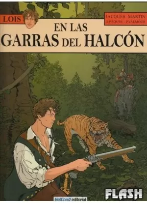 LOIS 06: EN LAS GARRAS DEL HALCÓN