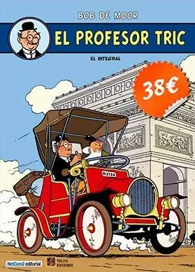 LAS AVENTURAS DEL PROFESOR TRIC. INTEGRAL