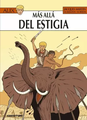 ALIX 34: MÁS ALLÁ DEL ESTIGIA ALIX 34: MÁS ALLÁ DEL ESTIGIA