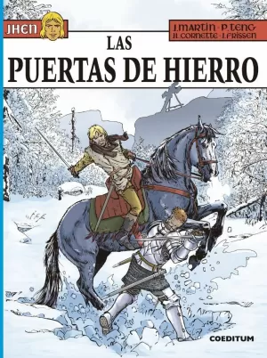 JHEN 15: LAS PUERTAS DE HIERRO JHEN 15: LAS PUERTAS DE HIERRO