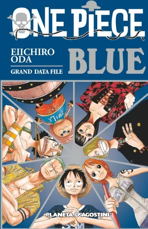 ONE PIECE GUÍA 02 BLUE